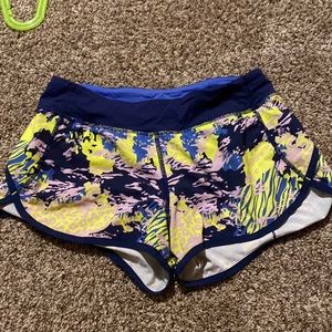 colorful ivivva shorts